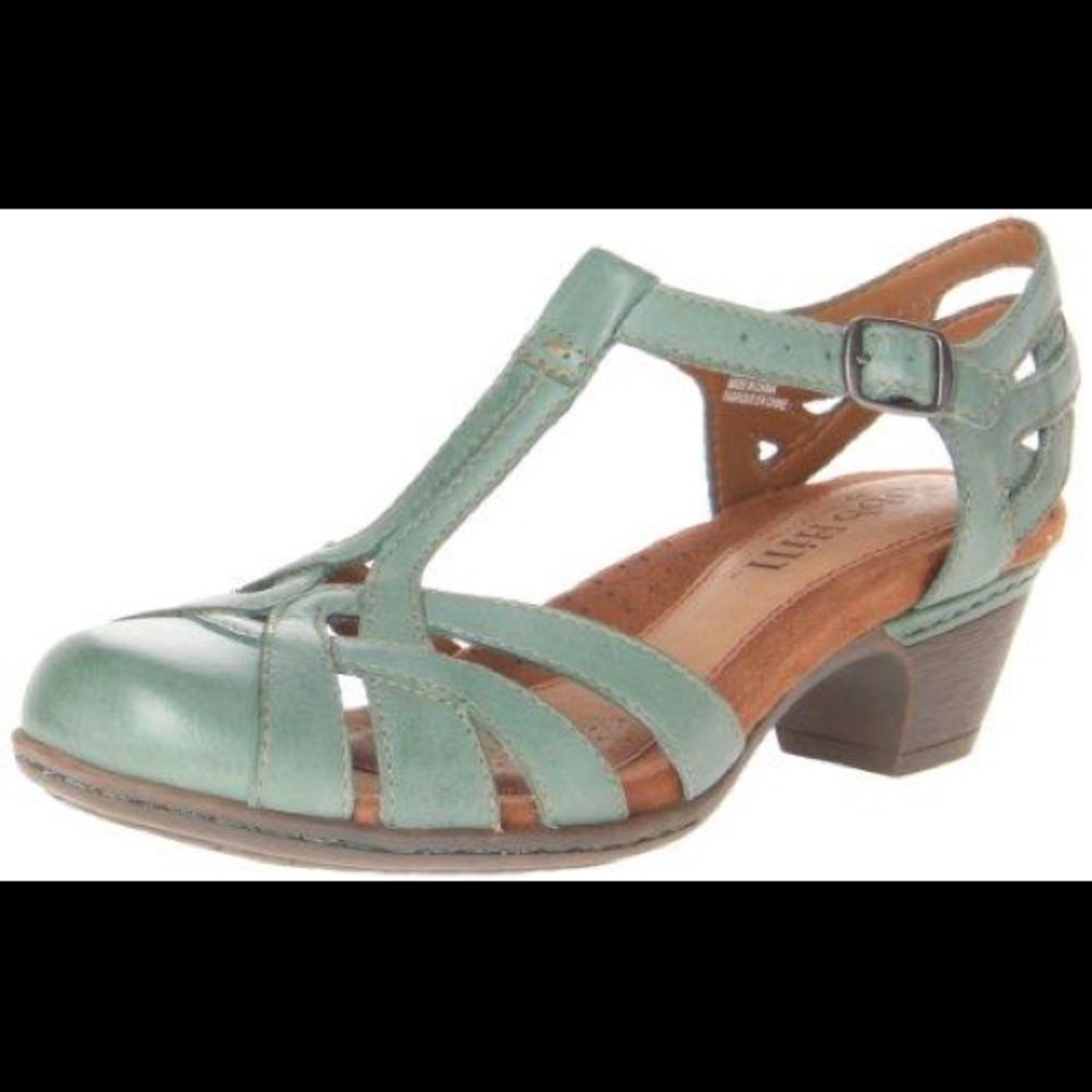 Cobb Hill by New Balance Green Sandals